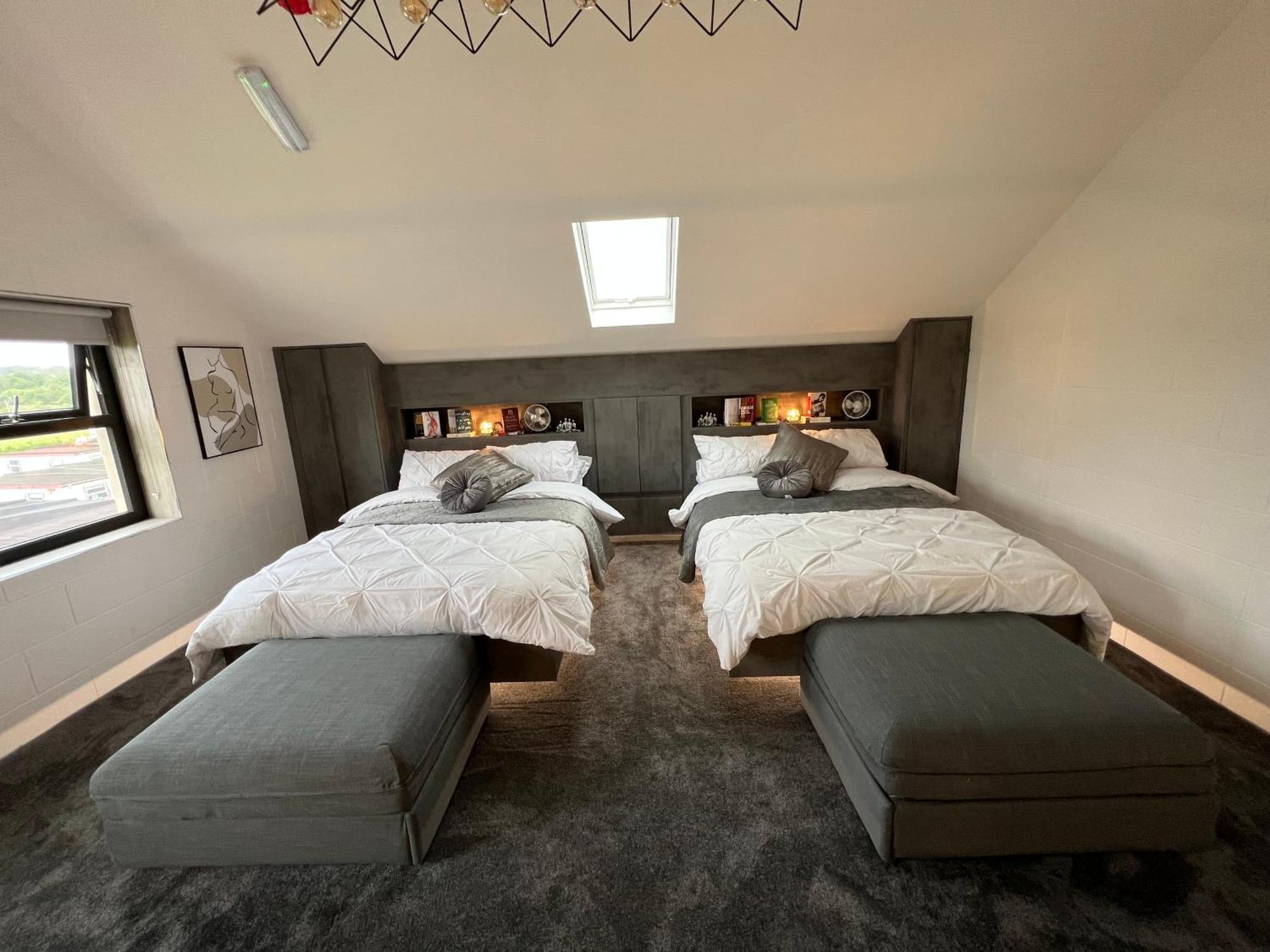 Luxury Hot Tub Jacuzzi & Sauna Apartment With Pool Table In Mid Ulster Coalisland エクステリア 写真