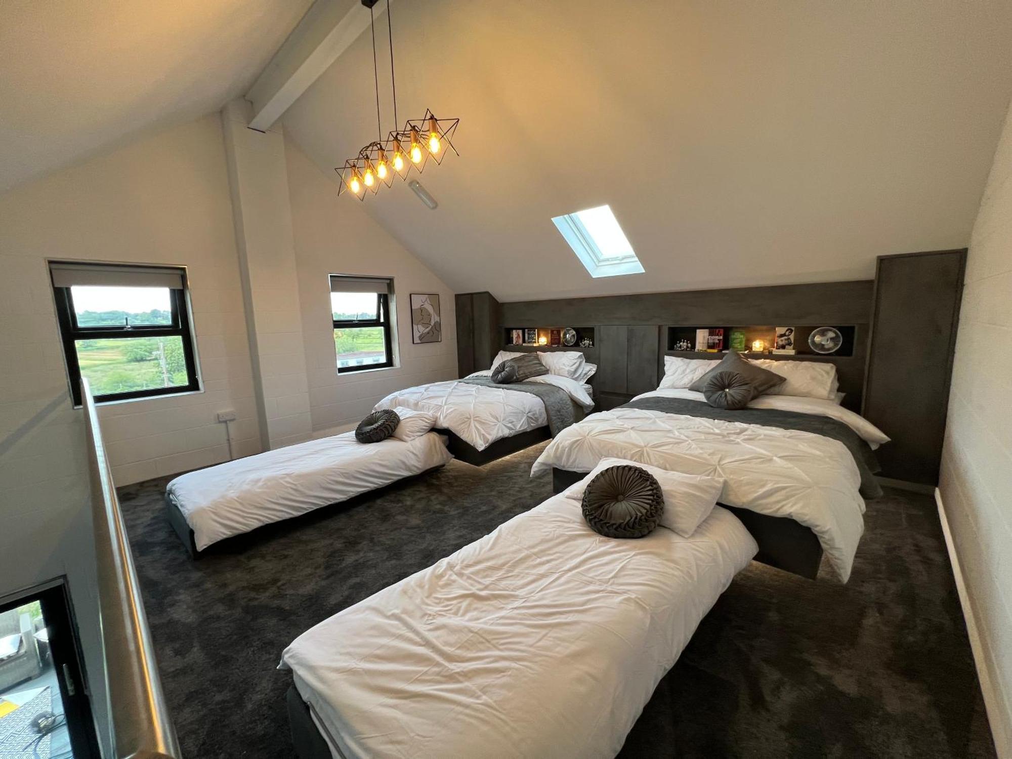 Luxury Hot Tub Jacuzzi & Sauna Apartment With Pool Table In Mid Ulster Coalisland エクステリア 写真