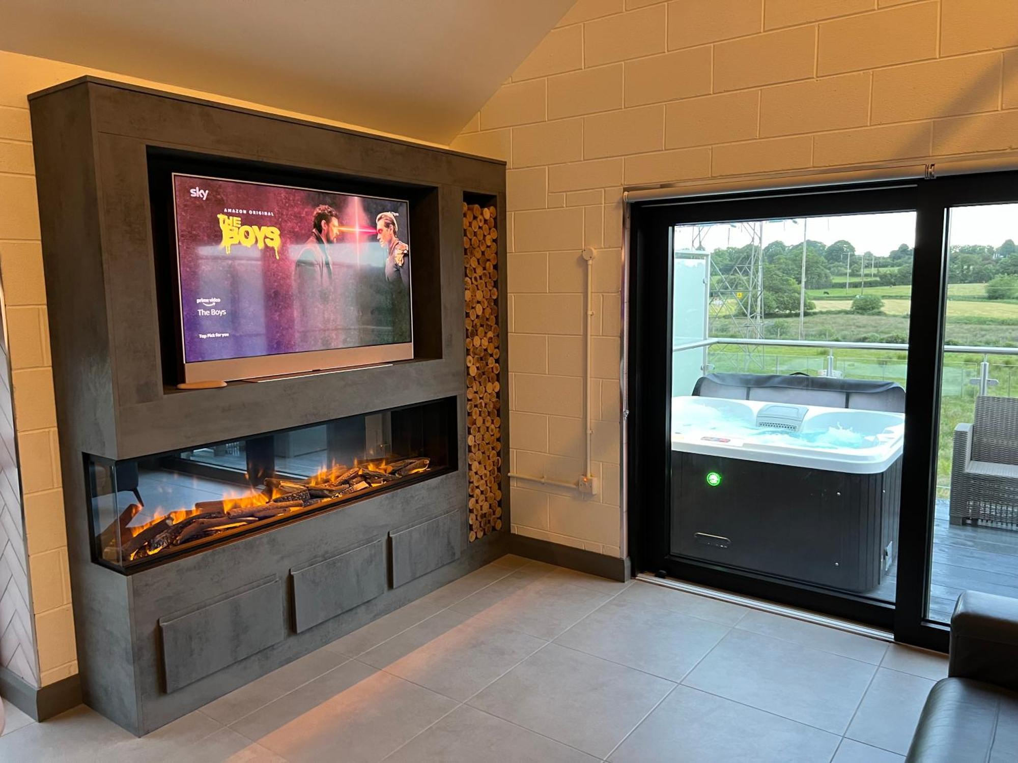 Luxury Hot Tub Jacuzzi & Sauna Apartment With Pool Table In Mid Ulster Coalisland エクステリア 写真